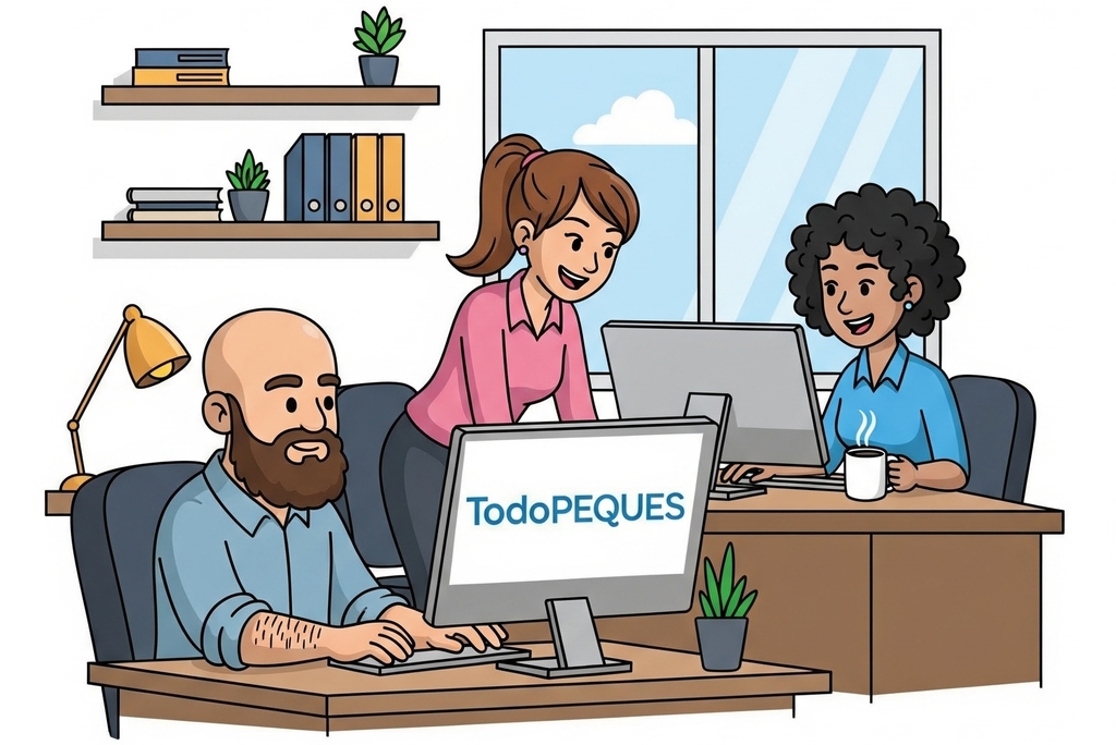 Imagen representativa del equipo o concepto de Todopeques